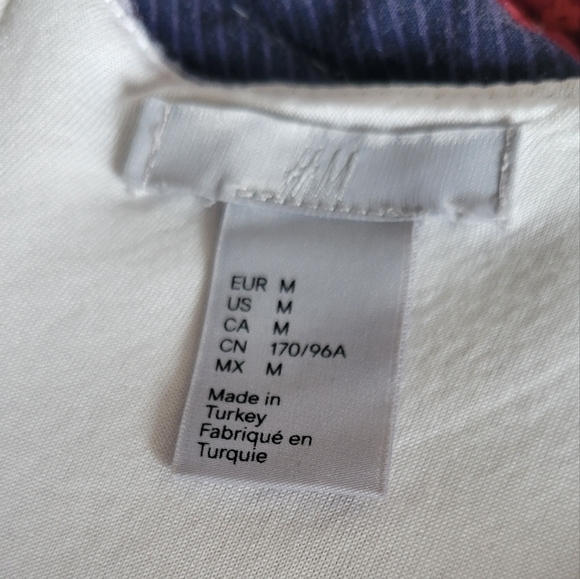 H & M sleeveless peplum top - Picture 4 of 4